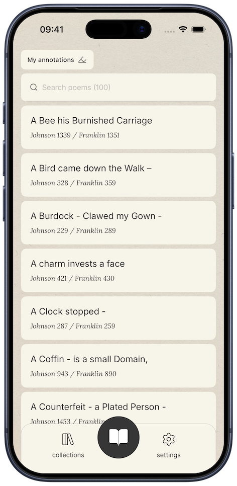 The Brain, within its' Groove shown on iPhone with hand-drawn dashes